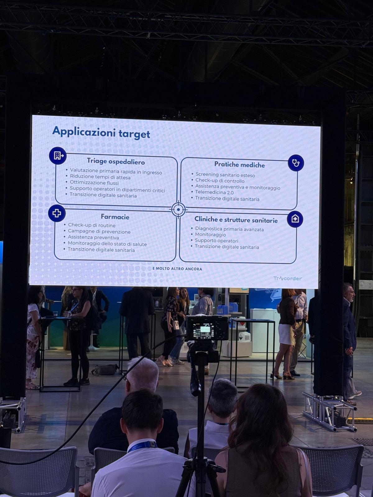 TrAIcorder finalista al Premio AIIC 2026