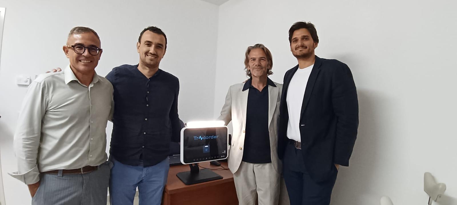 Installazione di TrAIcorder presso la Casa della Comunità di Carloforte