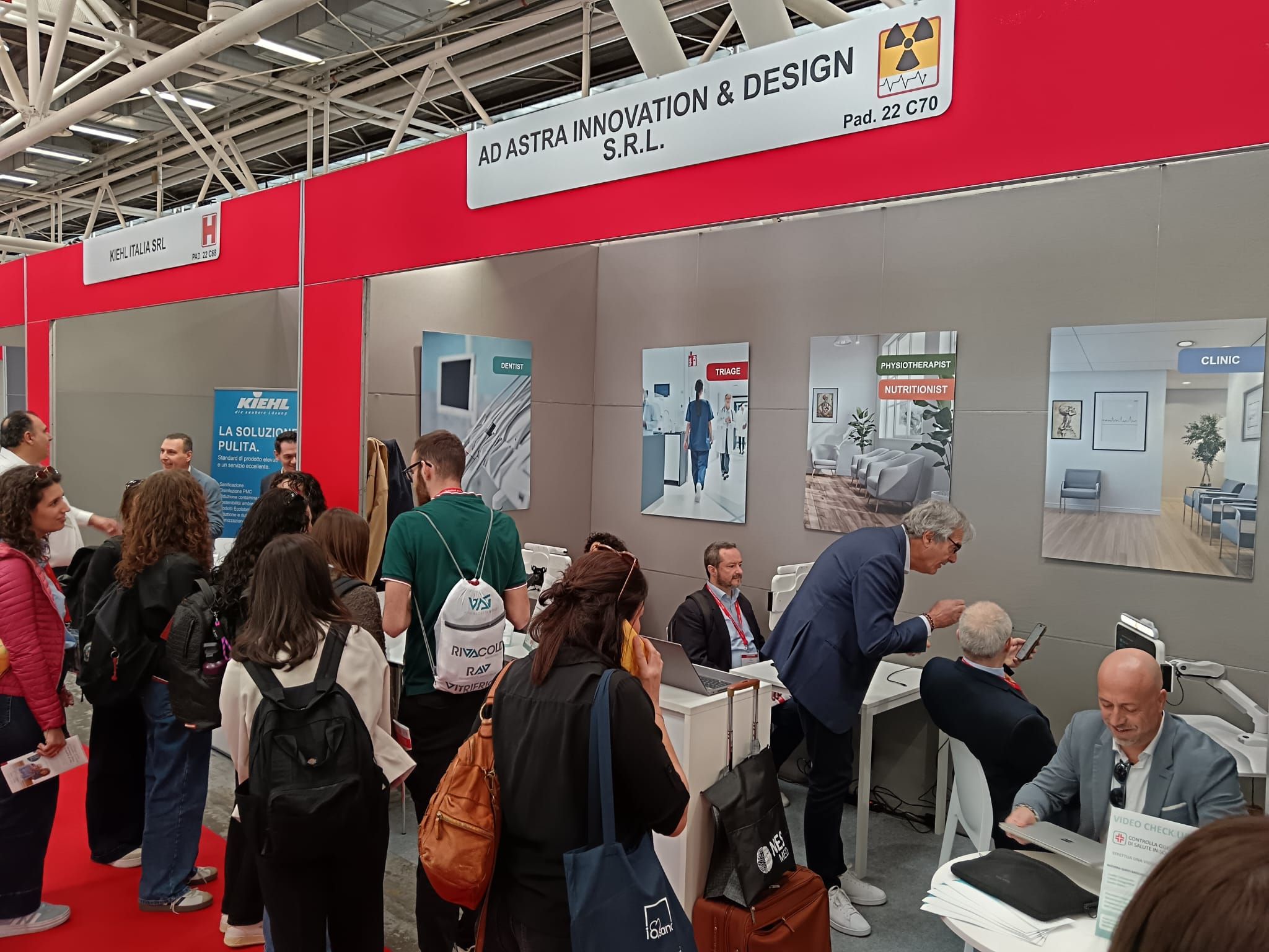 TrAIcorder a Exposanità 2026: tre giorni di prevenzione, screening e confronto